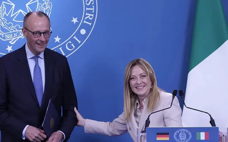 Merz ve Meloni’den AB için yeni strateji: Rekabet gücü planı