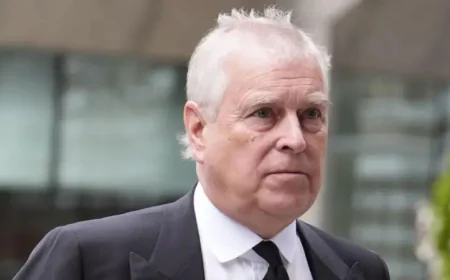 Epstein belgelerinde yeni iddia: Andrew için Londra'ya gönderildim