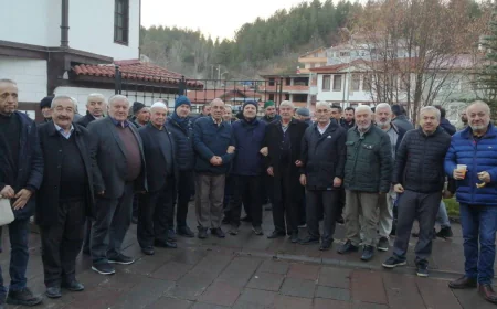 Kastamonu'da şehit ve gaziler için anlamlı anma etkinliği