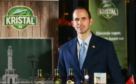 Kristal Zeytinyağları CEO’su Christopher Delogh son yolculuğuna uğurlandı