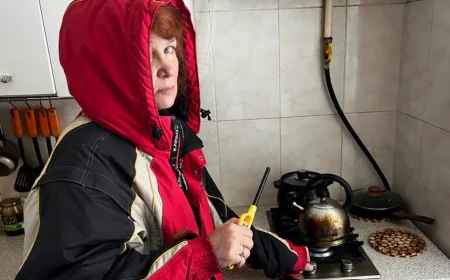 Rusya enerji ağını vurdu: Görüşme öncesi Ukrayna karanlıkta