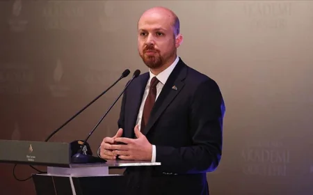 Bilal Erdoğan'dan gençlik liderlerine: Türkiye'nin geleceğini mayalayacak