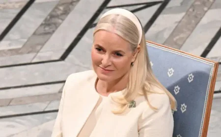 Epstein skandalı Norveç'i sarsıyor: Veliaht Prenses özür diledi