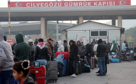 Esad sonrası tablo: Suriyelilerin yüzde 80’i Türkiye’de kaldı