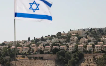 İsrail'in Batı Şeria planına tepki: AB ve İslam dünyasından kınama