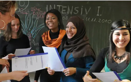 Almanya’da bütçe kısıtlaması: Uyum kursları gönüllülere ücretli oldu