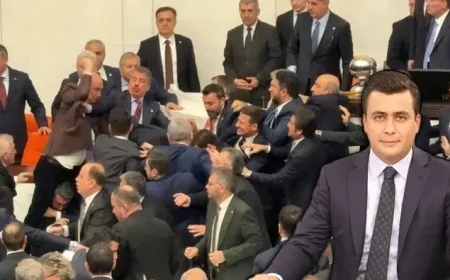 Meclis'te yemin töreni krizi: Gökçek provokasyonun detaylarını anlattı