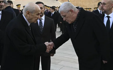 Çiçek’ten Dervişoğlu’na sert yanıt: Senin davan siyasi menfaattir