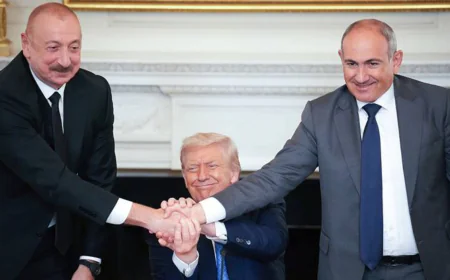 ABD'nin Güney Kafkasya hamlesi: Rusya çekiliyor, İran kaygılı