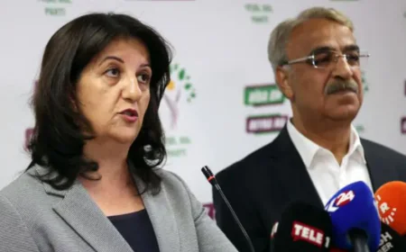 'Umut hakkı' gündemi: İmralı heyeti Öcalan ile görüştü