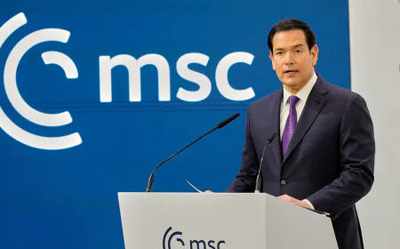 Münih’te Rubio’nun "MAGA Reich" çıkışı ve Avrupa’nın sessizliği