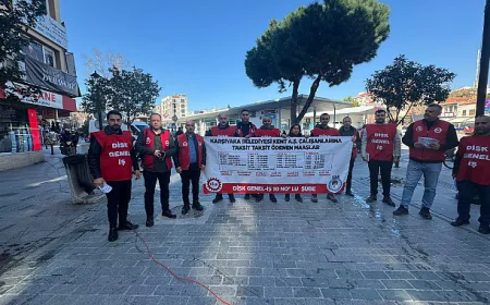 Sendikadan Karşıyaka Belediyesi'ne Kent A.Ş. tepkisi
