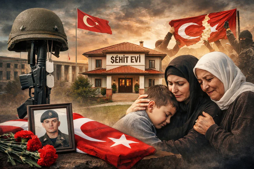 Şehit ailesine ev desteği tartışma yarattı: Devlet nerede?