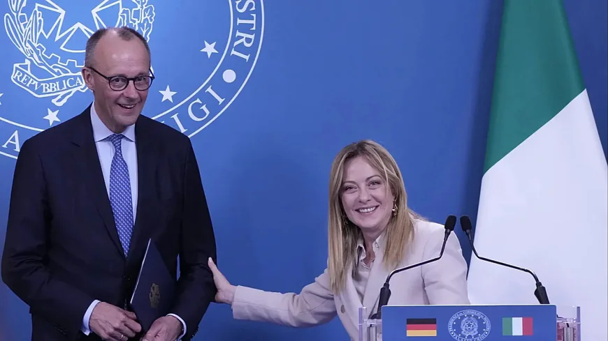 Merz ve Meloni’den AB için yeni strateji: Rekabet gücü planı