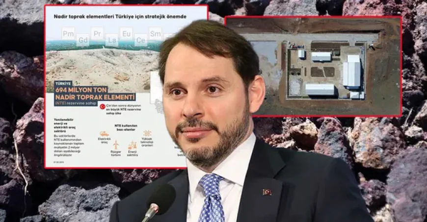 Türkiye'nin enerji hamlesi: Beylikova'da toryum ve NTE hedefi