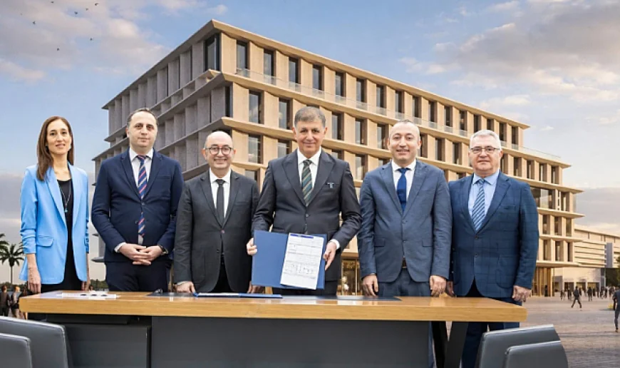 Folkart'tan  Büyükşehir binasını yapacak iddiasına sert yalanlama