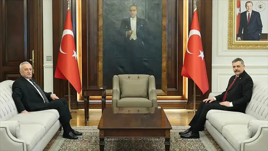 Mehmet Ağar'dan İçişleri Bakanı Mustafa Çiftçi'ye ziyaret