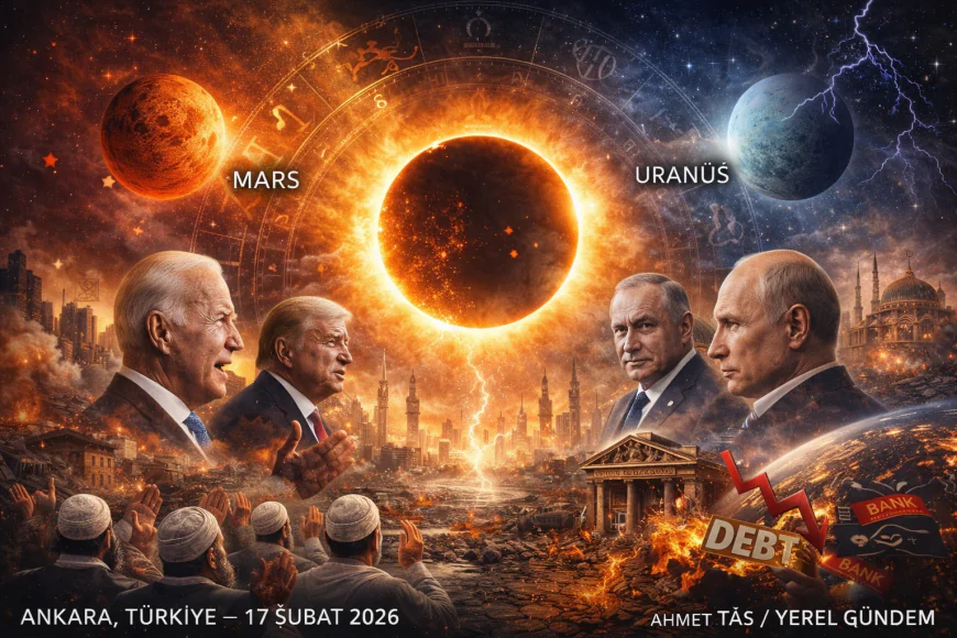 2026 Kova Güneş Tutulması: Dünyayı Bekleyen Büyük Dönüşüm