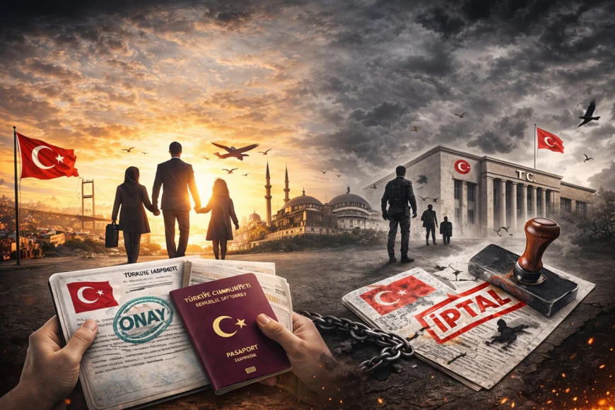 Vatandaşlıktan çıkma ve çıkarılma farkı nedir? Uzman yanıtladı