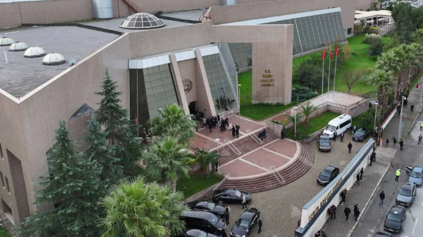 İZBETON yolsuzluk davası ertelendi: Bilirkişi keşfi yapılacak