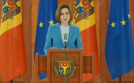 Maia Sandu'dan Rusya'ya Transdinyester'den çekilme çağrısı