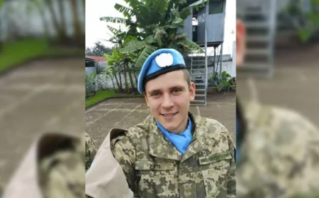 Ukraynalı pilot Oleksandr Borys Marinka'da hayatını kaybetti