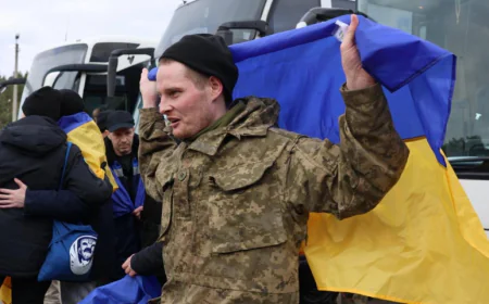 Esir takası: 300 Ukraynalı asker daha Rusya'dan geri döndü