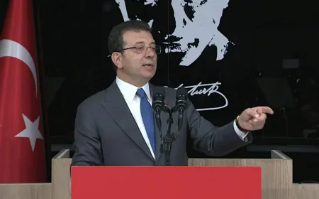 İBB davasında ilk duruşma: İmamoğlu bir yıl sonra hakim karşısında