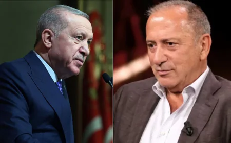 Erdoğan'dan ameliyat olan Fatih Altaylı'ya geçmiş olsun telefonu