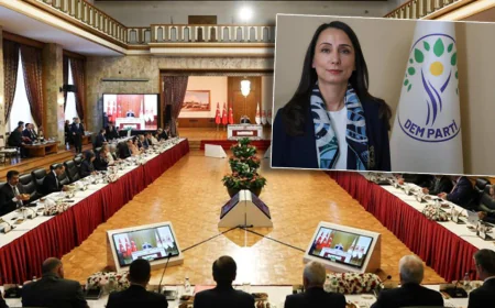 DEM Parti çözüm süreci için şartlarını açıkladı: Sıra yasada