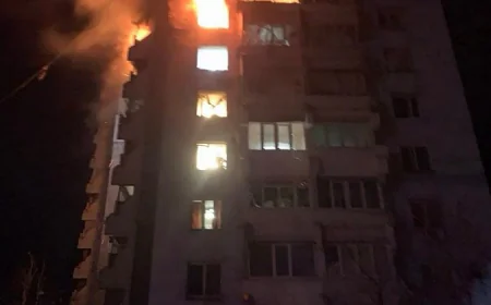 Rusya'dan Ukrayna'ya füze ve İHA saldırısı: Ölü ve yaralılar var