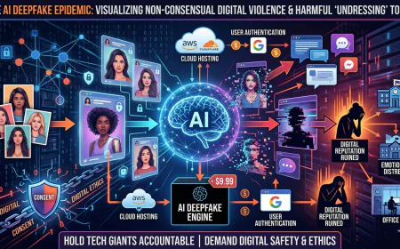 Yapay zeka ile dijital şiddet: Milyonlarca kadın hedefte