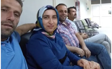 Taşova Uluköy beldesinden 41 yaşındaki Özlem Akça vefat etti