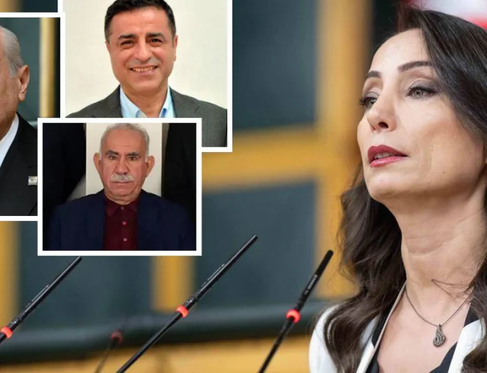 DEM Parti'den Bahçeli'ye yanıt: Pratikte karşılık bulsaydı farklı bir aşamadaydık