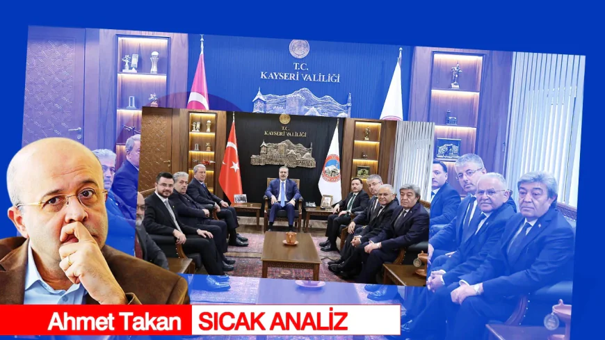 Fidan ve Akar’dan Kayseri çıkartması: Gül’ün kalesinde Erdoğan mesajı