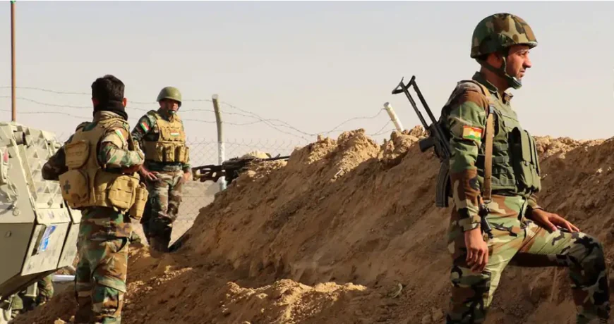 İran Devrim Muhafızları Irak'taki Kürt grupları hedef aldı