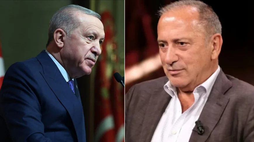 Erdoğan'dan ameliyat olan Fatih Altaylı'ya geçmiş olsun telefonu