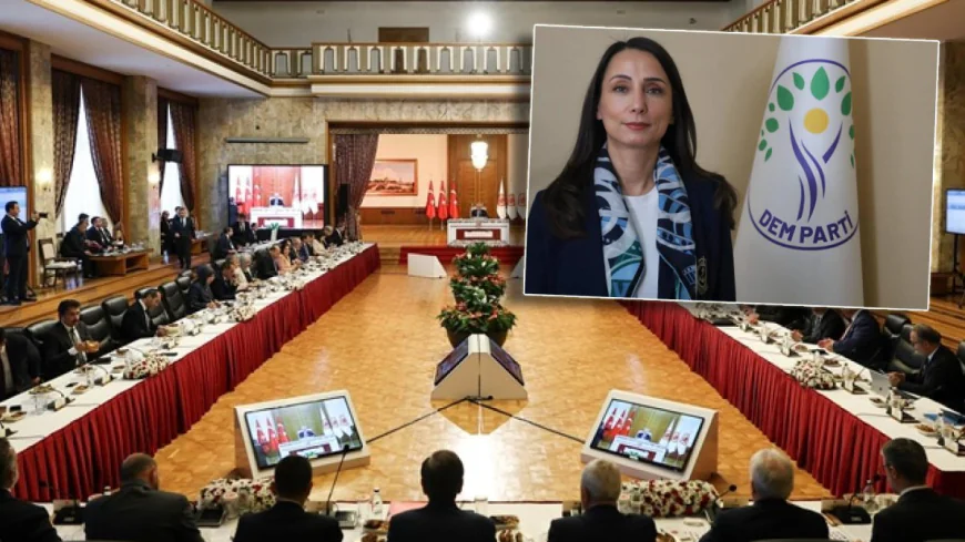 DEM Parti çözüm süreci için şartlarını açıkladı: Sıra yasada