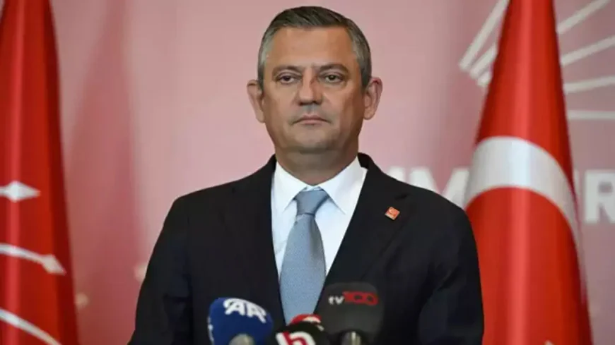 Şehit yakınları ve gazilerden Özgür Özel hakkında suç duyurusu