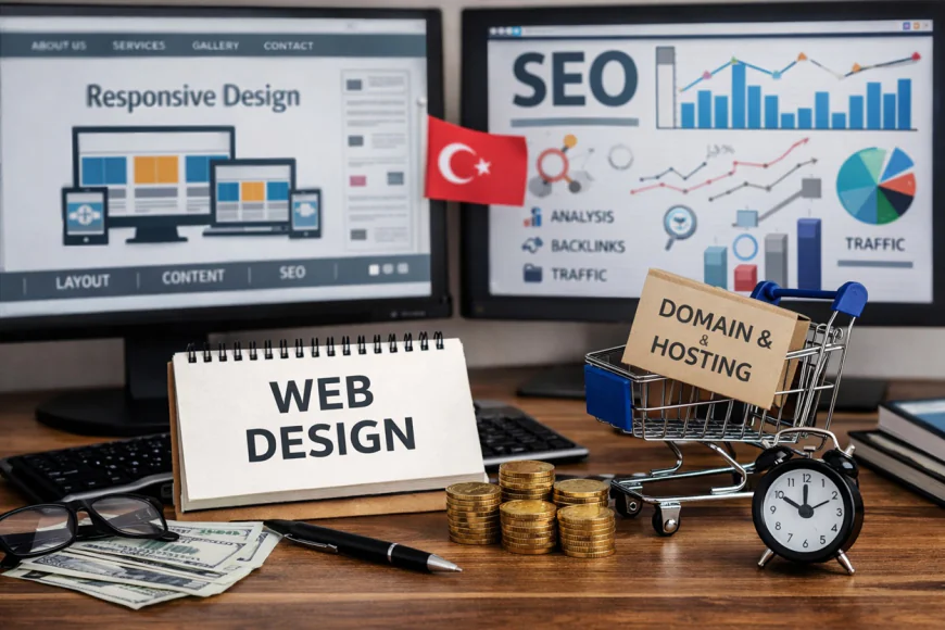 Deniz Web ve AcilHost’tan KOBİ’lere ekonomik web sitesi