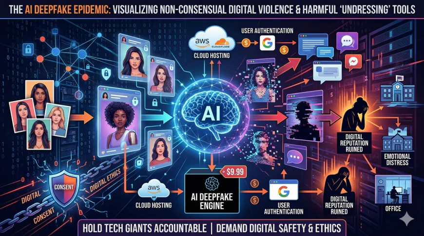 Yapay zeka ile dijital şiddet: Milyonlarca kadın hedefte