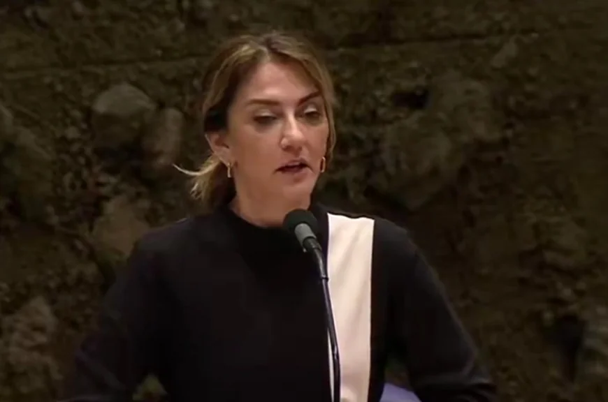 Dilan Yeşilgöz'den Ukrayna mesajı: Güvenliğimizi etkiliyor