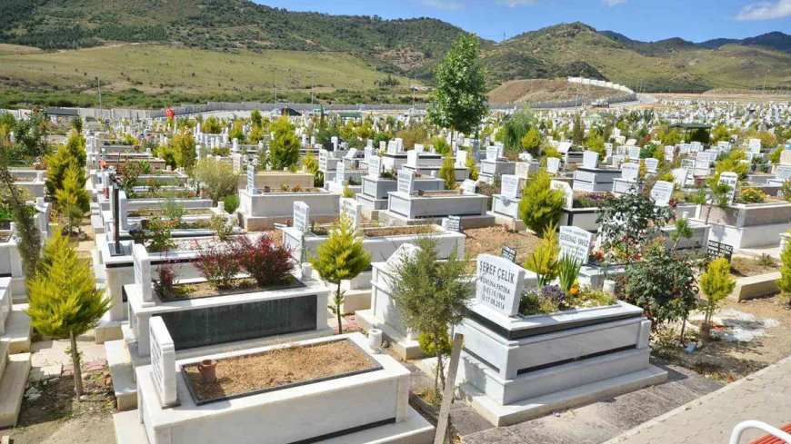 İzmir'de yeni mezarlık planı: 487 bin metrekare alan açılıyor