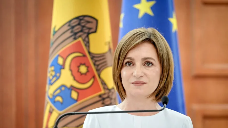 Moldova lideri Sandu'dan Finlandiya ve Letonya'ya resmi ziyaret