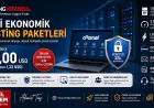 Hostingİstanbul yeni ekonomik hosting paketlerini duyurdu