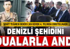 Manisa'da şehit emaneti geline aileden vefa örneği