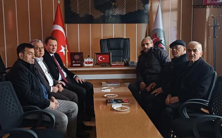 Başsavcı Suat Arslan'dan şehit aileleri ve gazilere ziyaret