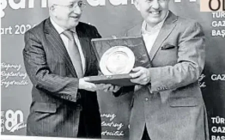 TGC Başarı Ödülleri sahiplerini buldu: Özgür basın vurgusu