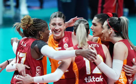 Galatasaray Daikin CEV Kupası finalinde şampiyonluğa ulaştı
