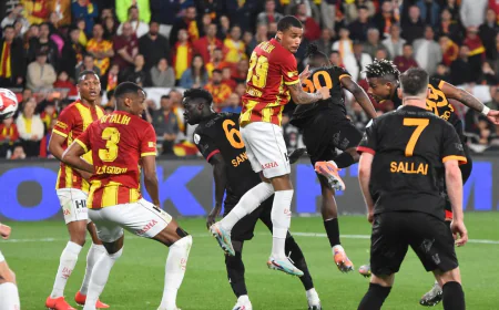 Galatasaray İzmir'de Göztepe'yi 3-1 yenerek farkı açtı